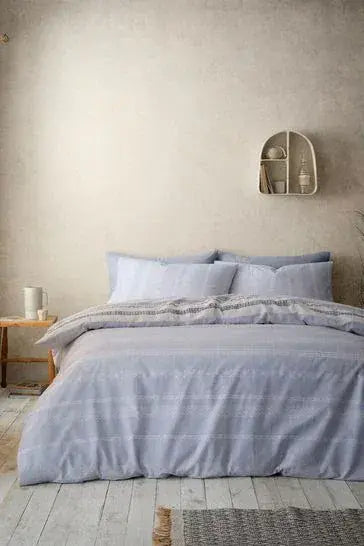 Cathrine Lansfield Vida Stripe Quilt Set  | Beige