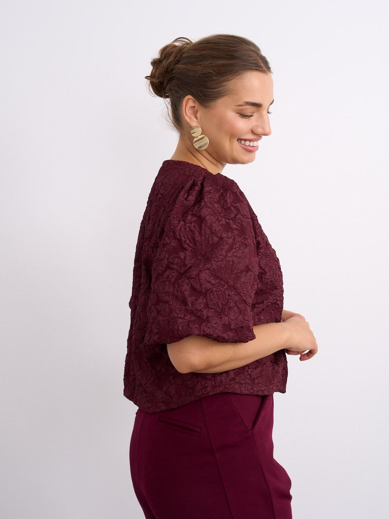 Kyla Diana Jacket | Berry 230281