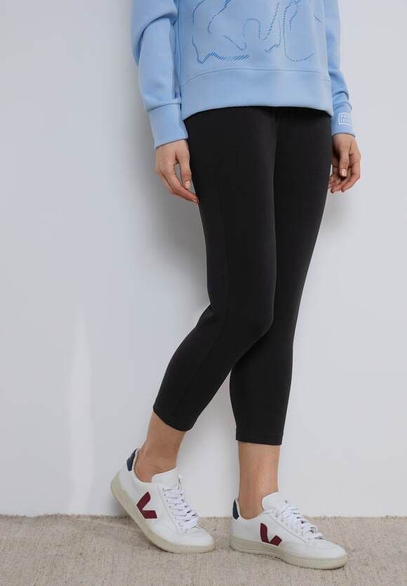 CECIL 54cm Leggings  | Black 377496