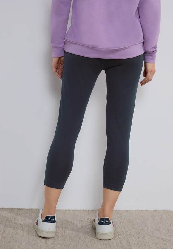 CECIL 54cm Leggings  | Blue 377496