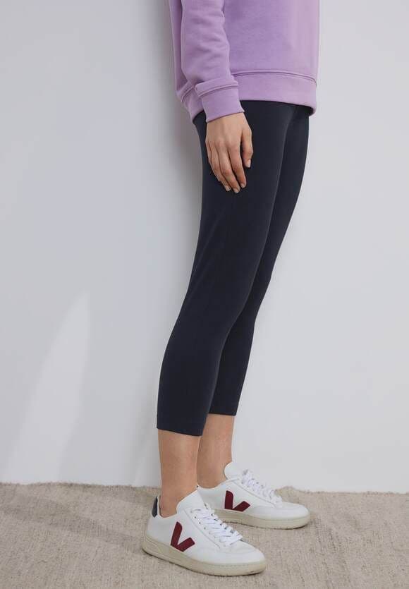 CECIL 54cm Leggings  | Blue 377496