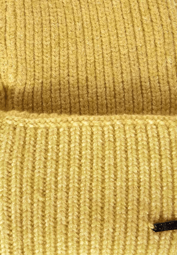 Cecil 571962 Knitted Hat Curry
