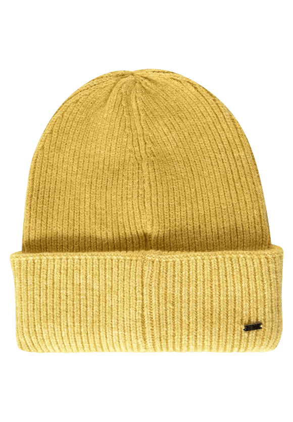 Cecil 571962 Knitted Hat Curry