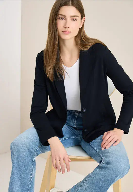 CECIL Blazer | Universal Blue 212953