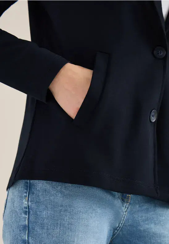 CECIL Blazer | Universal Blue 212953