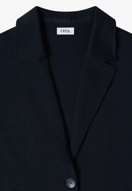 CECIL Blazer | Universal Blue 212953