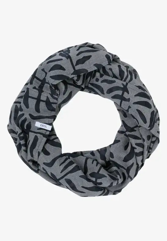 CECIL Burnout Loop Scarf | Universal  Blue573044