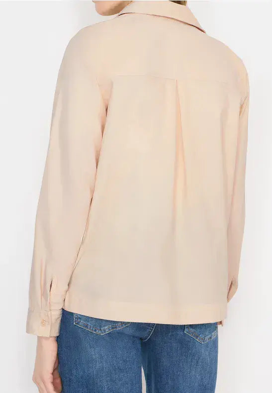CECIL Corduroy Blouse | Beige 346350