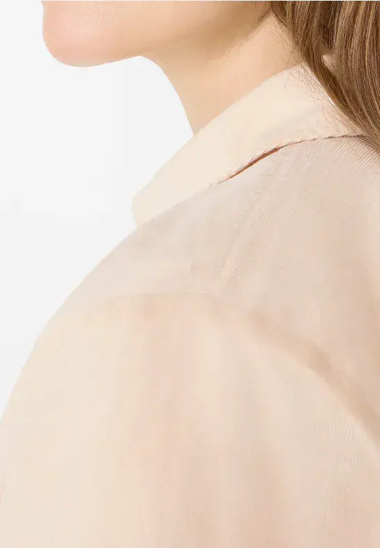 CECIL Corduroy Blouse | Beige 346350