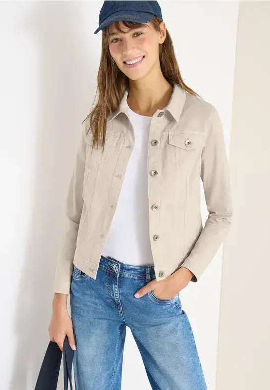 CECIL  Denim Jacket | Dust 212931