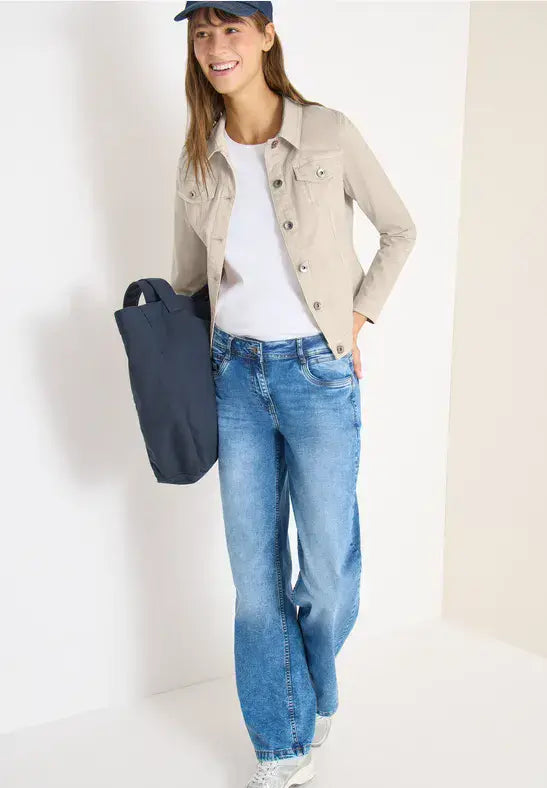 CECIL  Denim Jacket | Dust 212931
