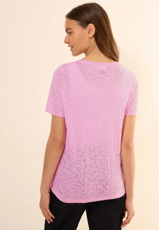 CECIL FP T-Shirt  | Charry 323362