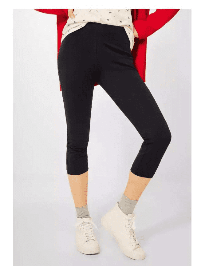 CECIL Leggings 54cm |Black 374939