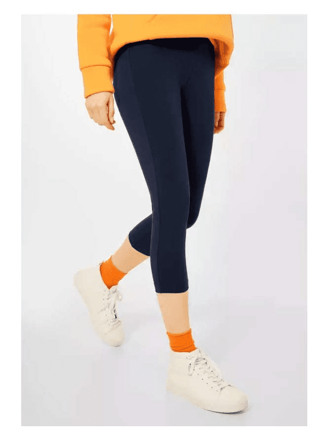 CECIL Leggings 54cm |Deep Blue 374939