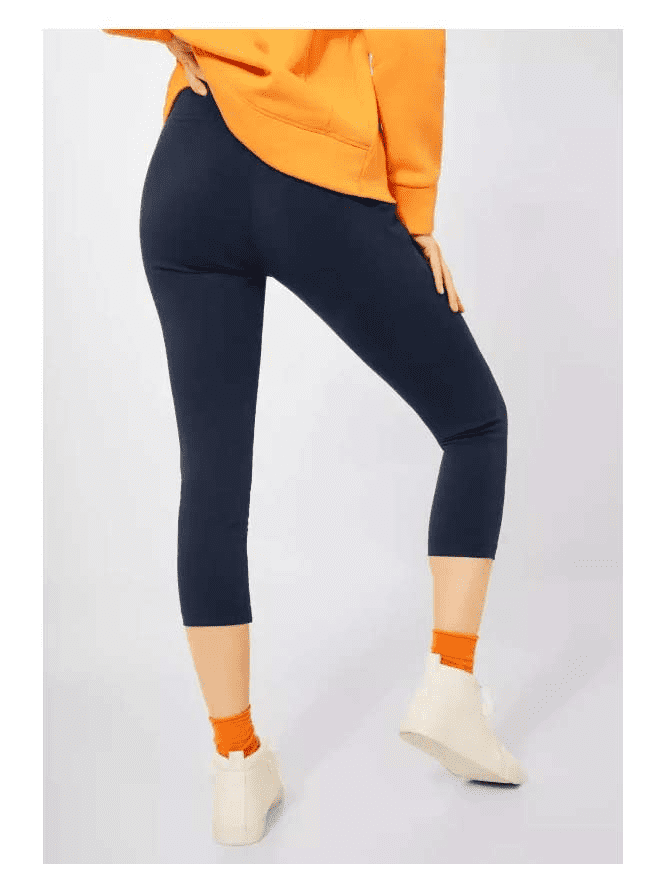 CECIL Leggings 54cm |Deep Blue 374939