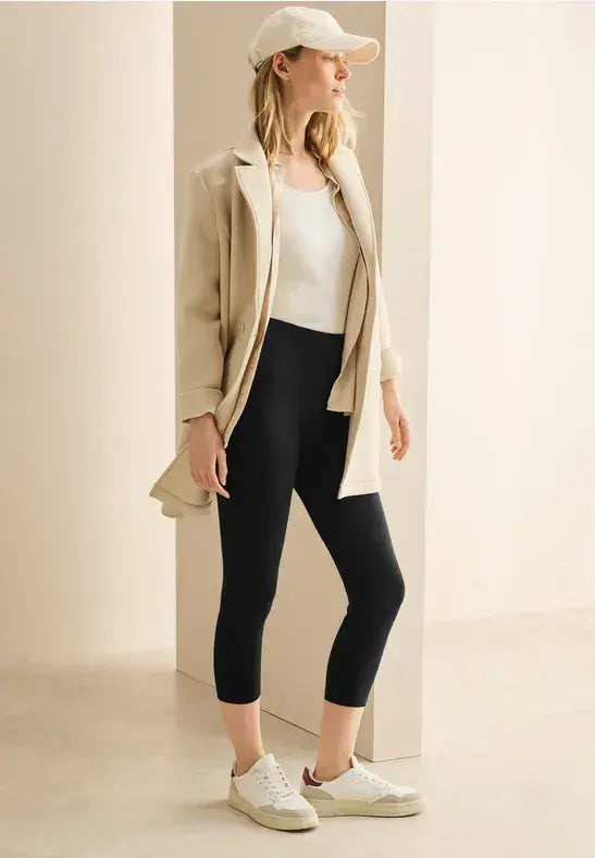 CECIL Leggings| Black 378875