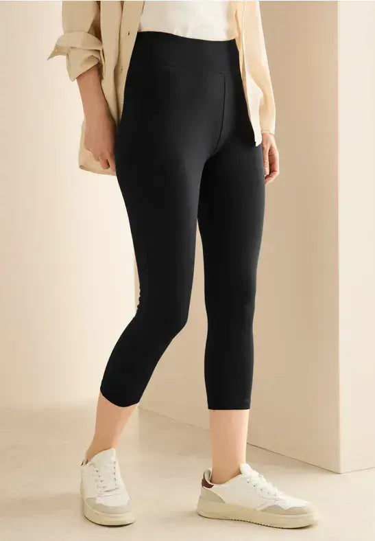 CECIL Leggings| Black 378875