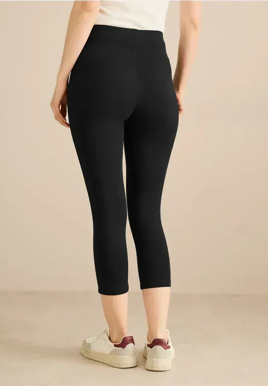 CECIL Leggings| Black 378875
