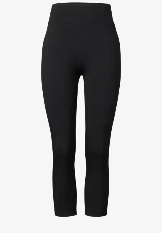 CECIL Leggings| Black 378875