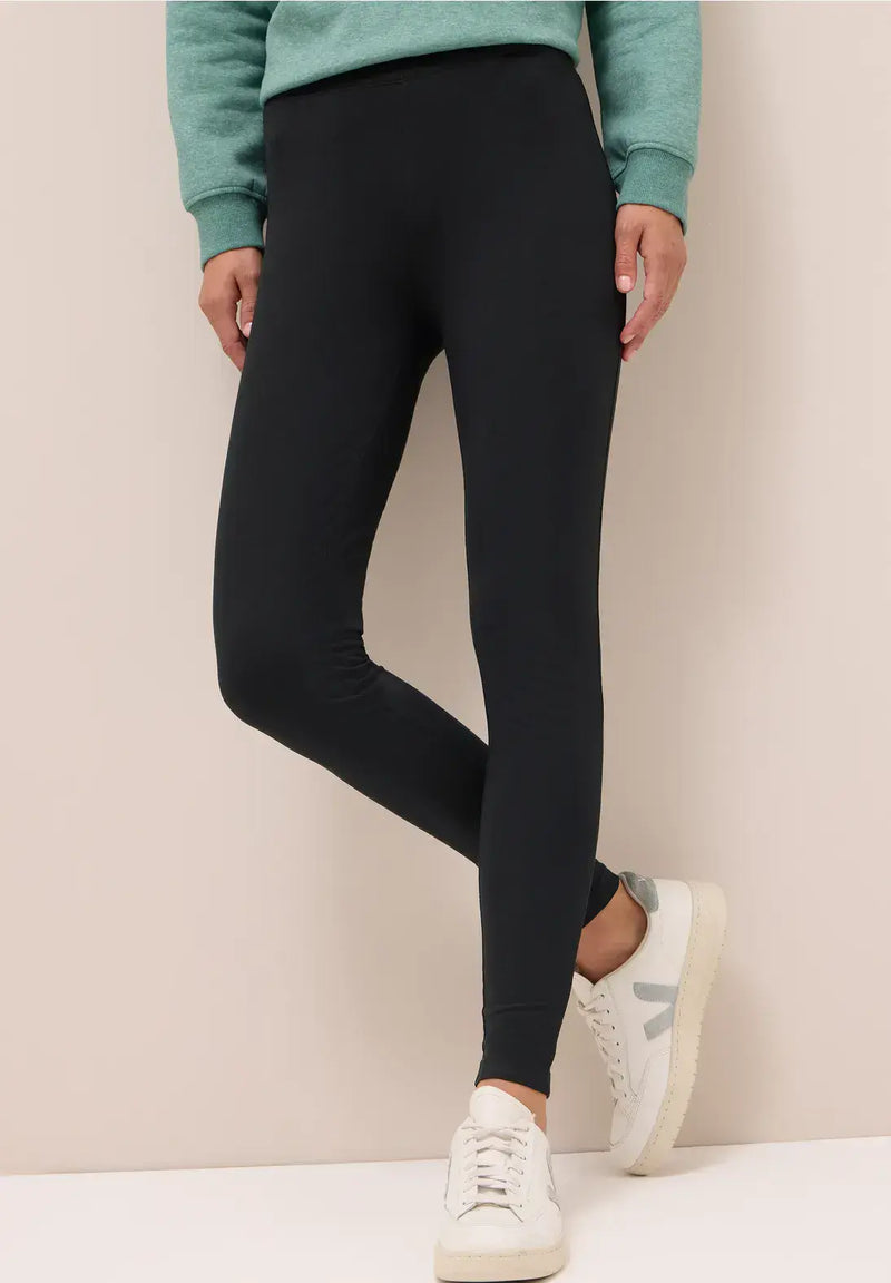 CECIL Leggings  | Black 379663