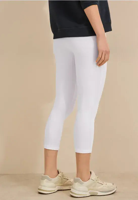 CECIL Leggings| White 378875