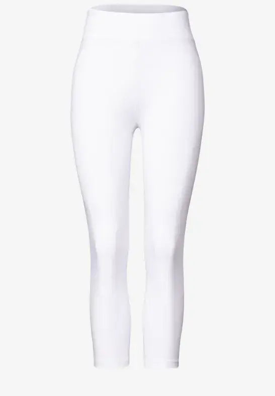 CECIL Leggings| White 378875