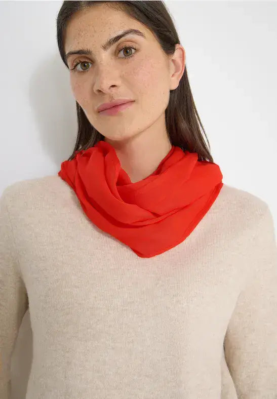 CECIL Loop Scarf  | Orange 573063