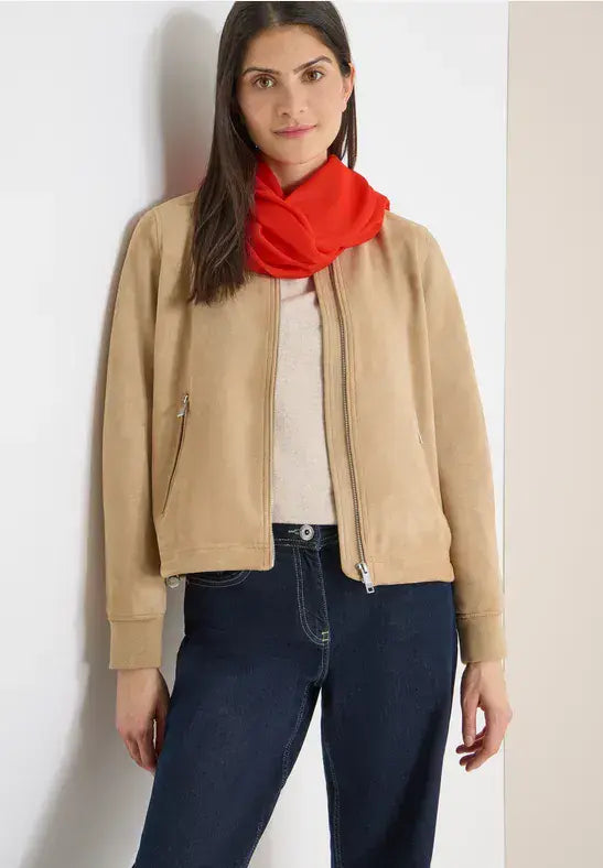 CECIL Loop Scarf  | Orange 573063