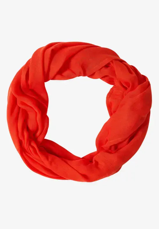 CECIL Loop Scarf  | Orange 573063