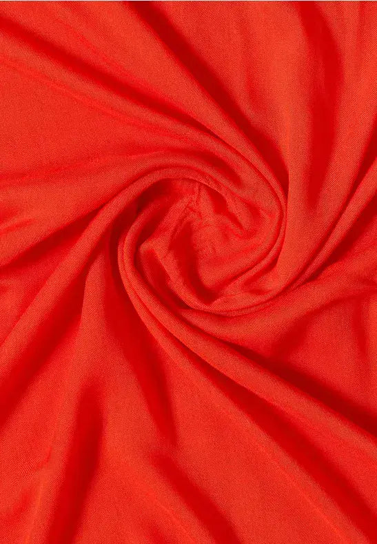 CECIL Loop Scarf  | Orange 573063