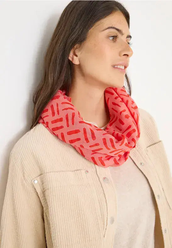 CECIL Loop Scarf | Pumpkin 572977