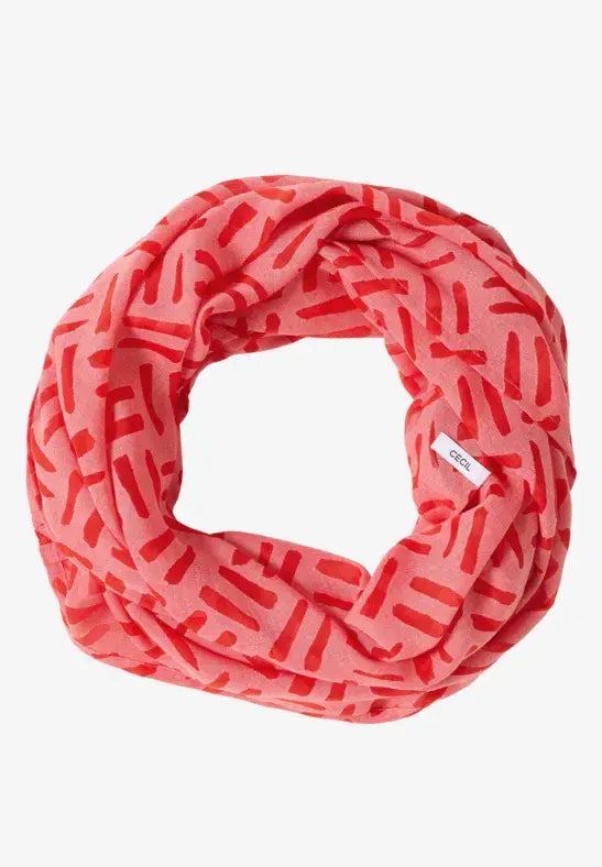 CECIL Loop Scarf | Pumpkin 572977