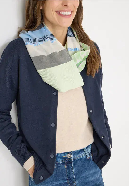 CECIL  Matmix Scarf | Green 573025