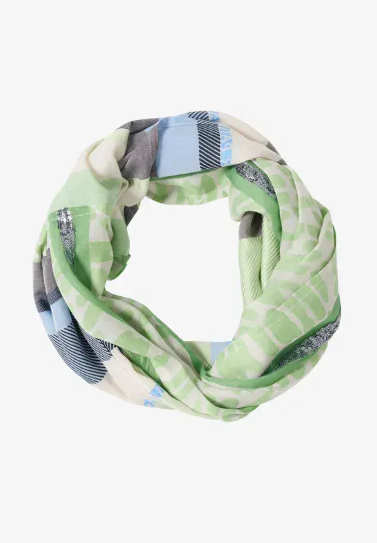 CECIL  Matmix Scarf | Green 573025