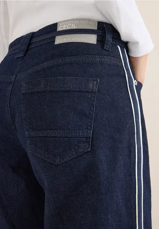 CECIL Neele Rinse Wash Jeans | Washed Denim 380365