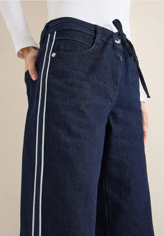 CECIL Neele Rinse Wash Jeans | Washed Denim 380365