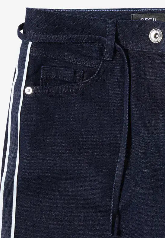 CECIL Neele Rinse Wash Jeans | Washed Denim 380365