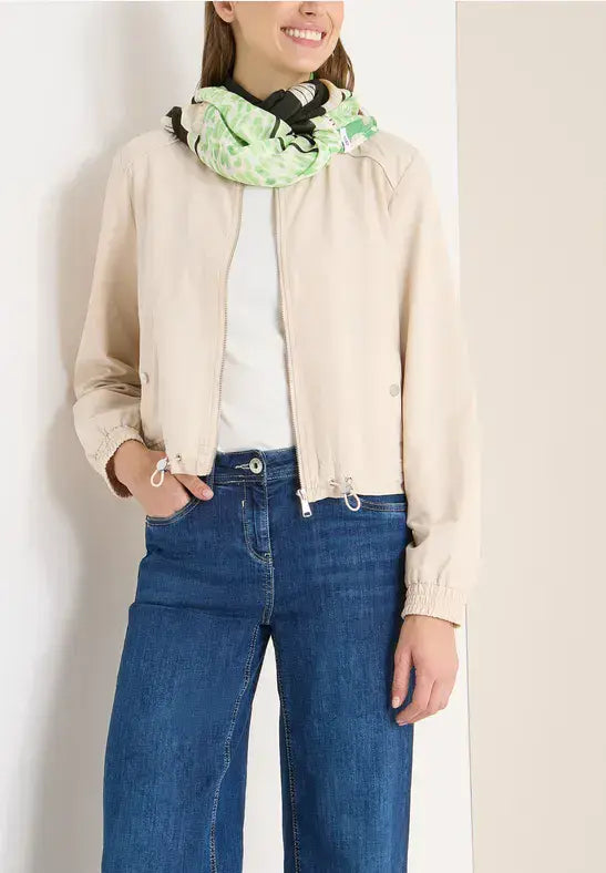 CECIL Patterned Print Loop | Khaki 573024