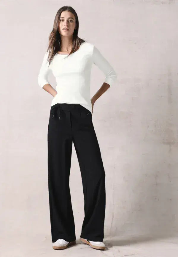 CECIL Pia Top  | Vanilla 319916