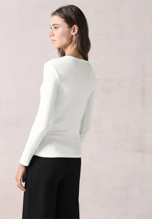 CECIL Pia Top  | Vanilla 319916