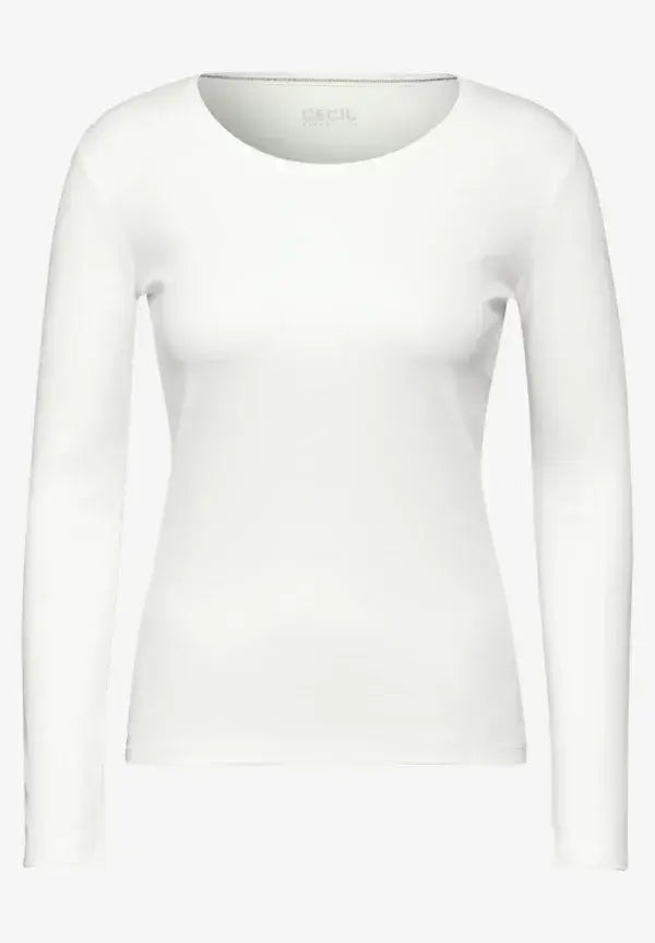 CECIL Pia Top  | Vanilla 319916