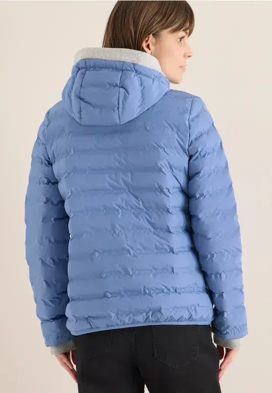 CECIL Sportive Welded Jacket  | Blue 202203