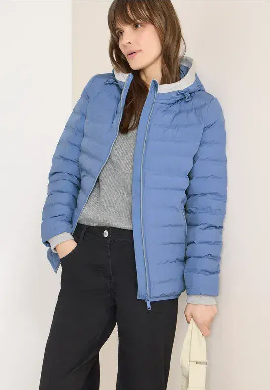 CECIL Sportive Welded Jacket  | Blue 202203