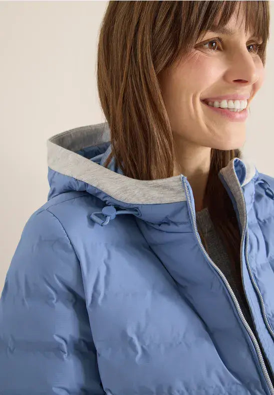 CECIL Sportive Welded Jacket  | Blue 202203