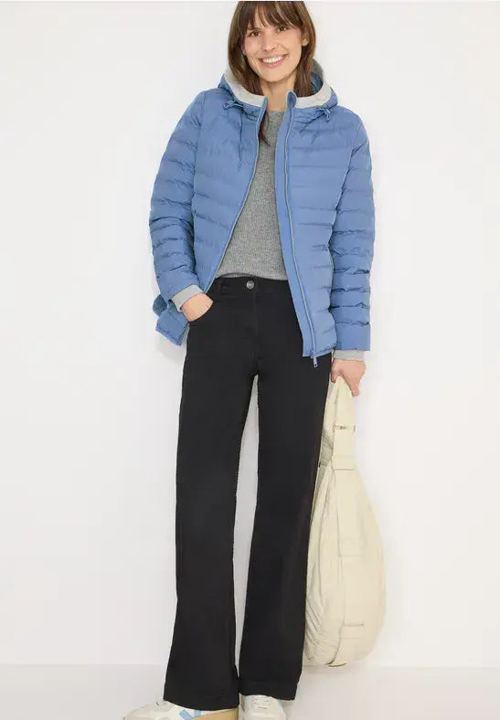 CECIL Sportive Welded Jacket  | Blue 202203