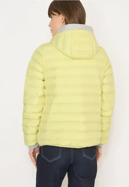 CECIL Sportive Welded Jacket  | Yellow 202203