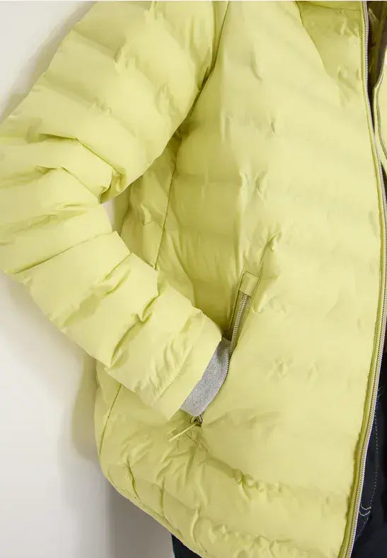 CECIL Sportive Welded Jacket  | Yellow 202203