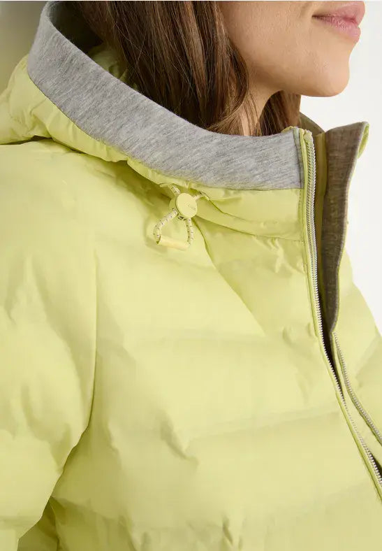 CECIL Sportive Welded Jacket  | Yellow 202203
