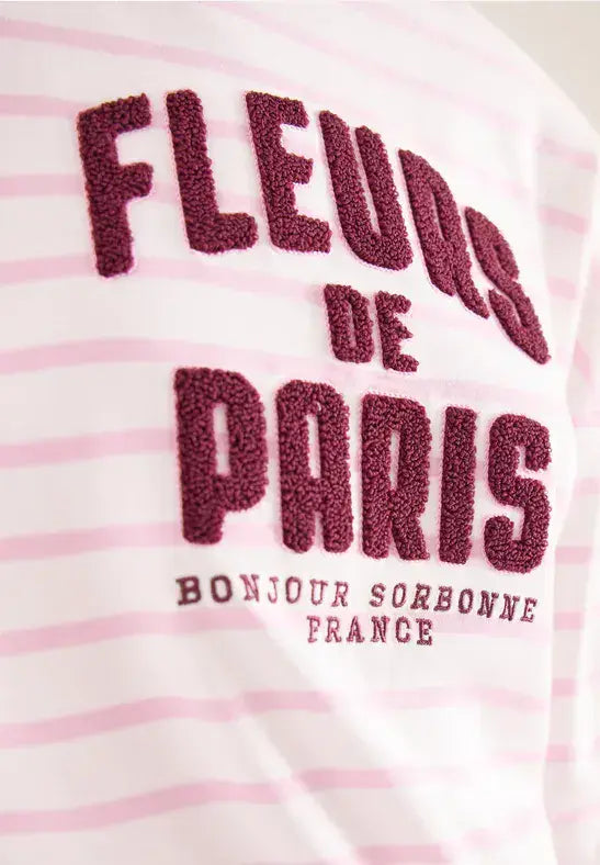 CECIL Stripe FP Shirt  | Rose 324830