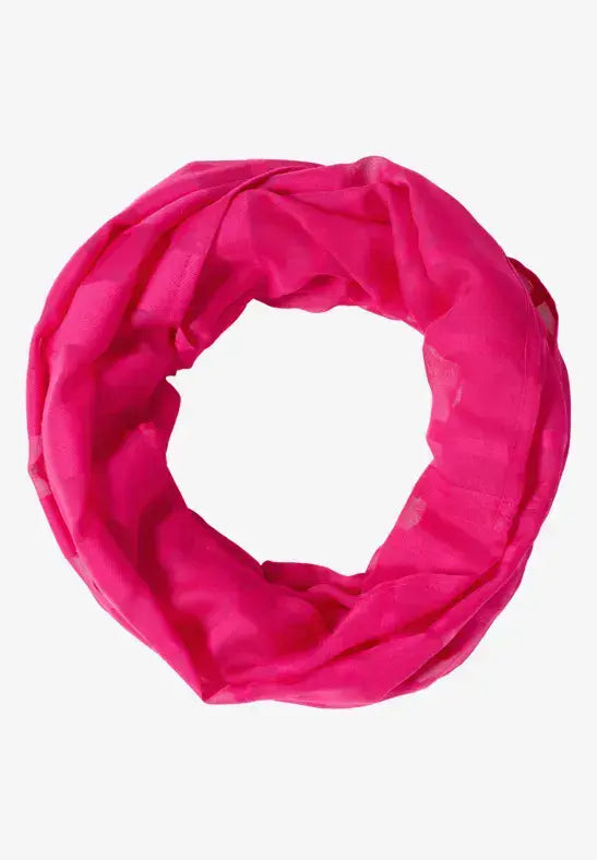 CECIL Stripe Loop Scarf | Beetroot  573084